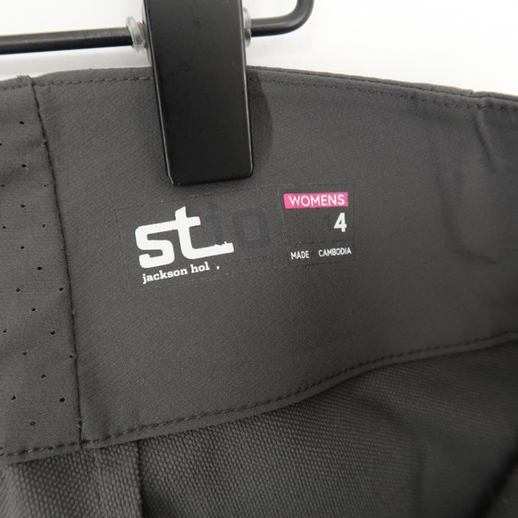 Stio Gray Athletic Shorts - Picture 9 of 12
